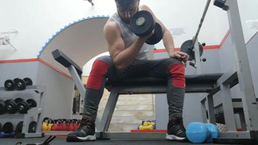 curl de biceps